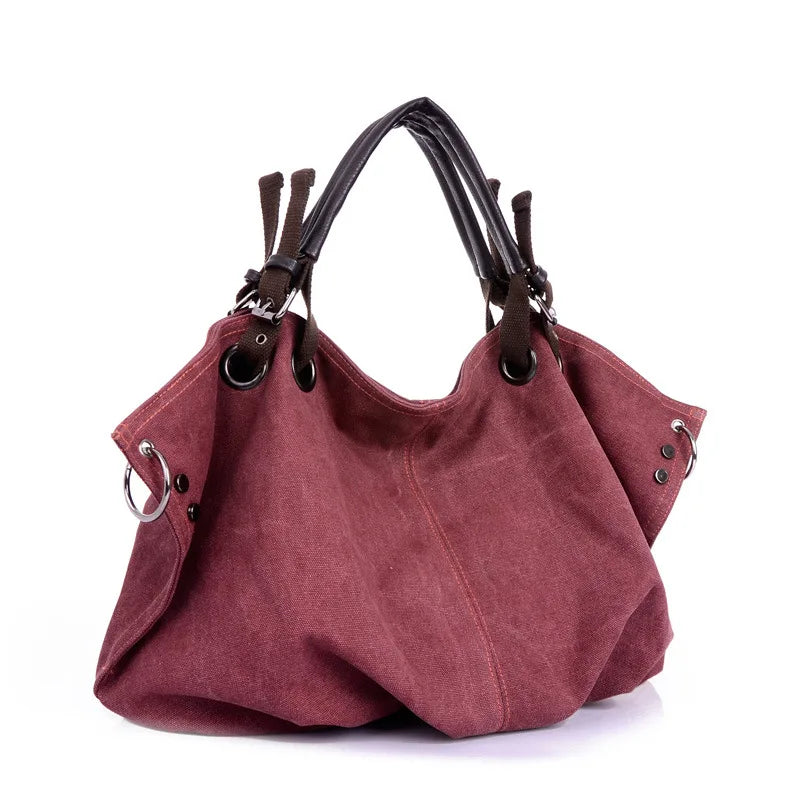 High Quality Canvas Handbag Shoulder Bags