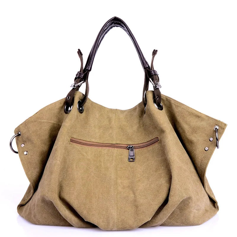 High Quality Canvas Handbag Shoulder Bags