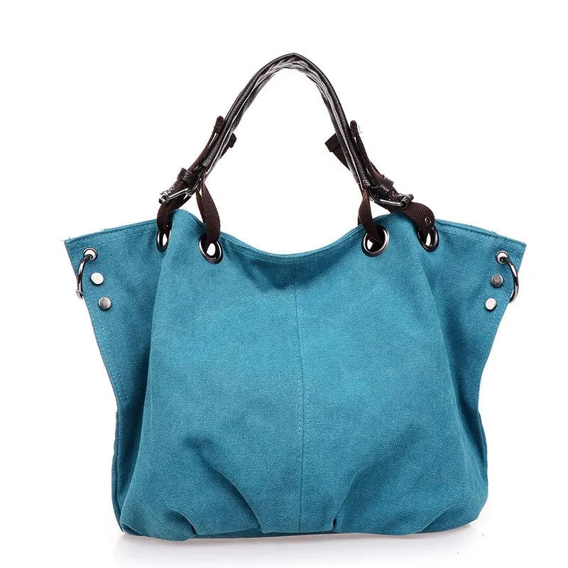 High Quality Canvas Handbag Shoulder Bags