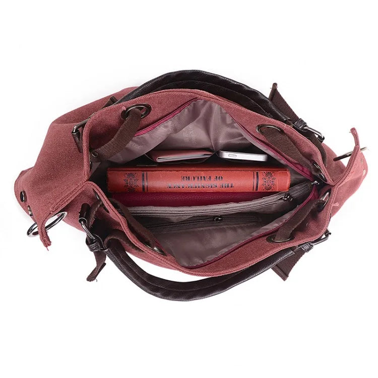 High Quality Canvas Handbag Shoulder Bags