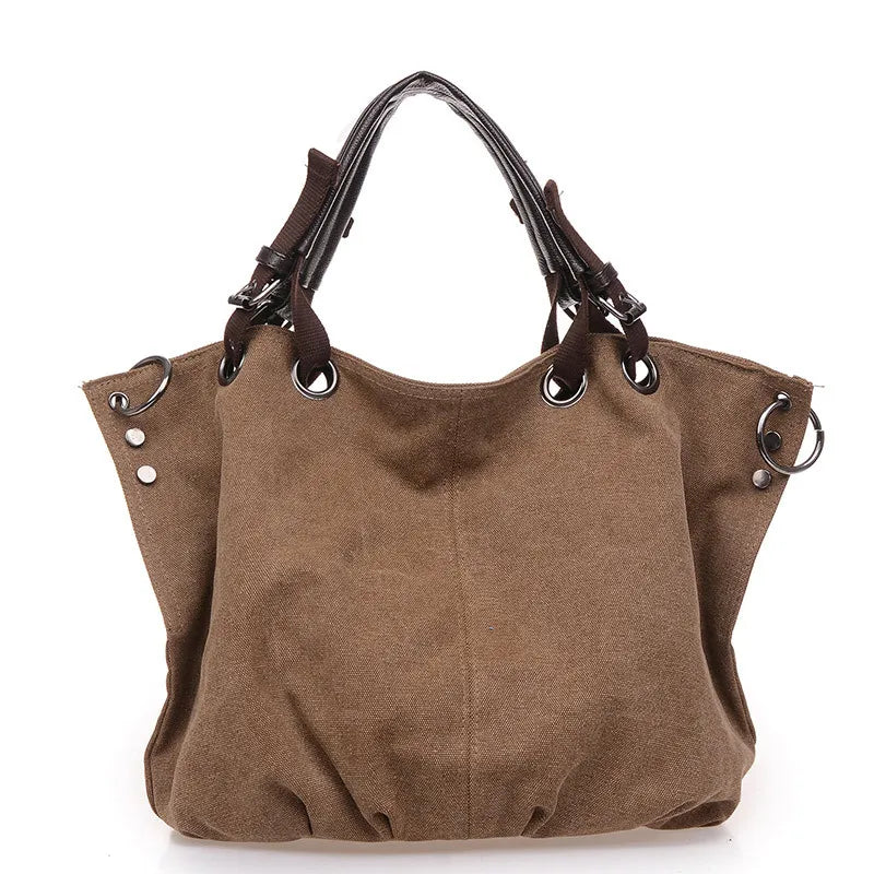 High Quality Canvas Handbag Shoulder Bags