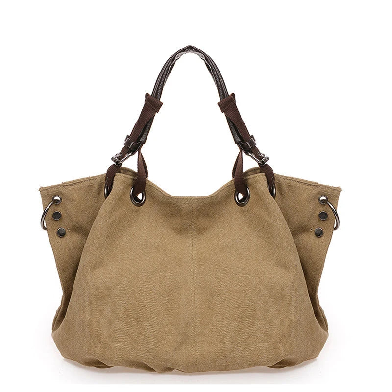 High Quality Canvas Handbag Shoulder Bags