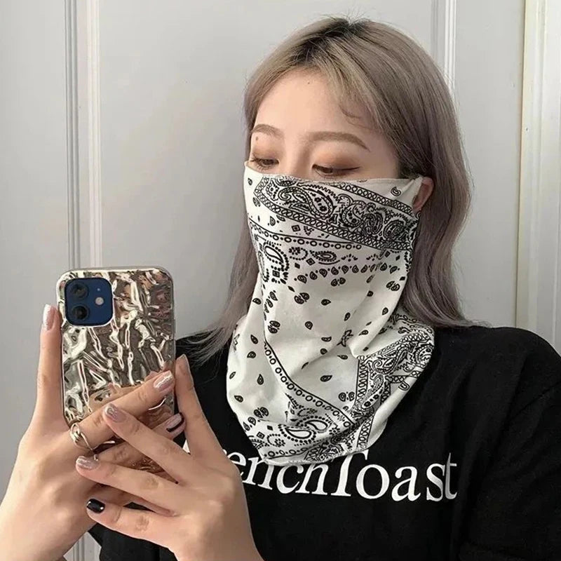 UV Protection Cooling Face Cover Neck