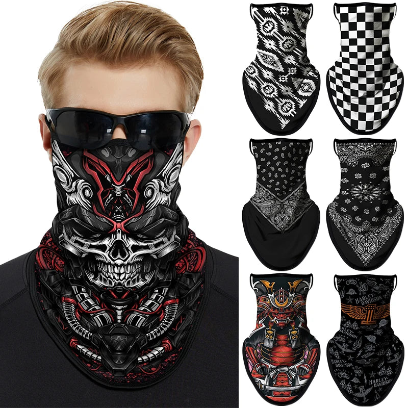UV Protection Cooling Face Cover Neck