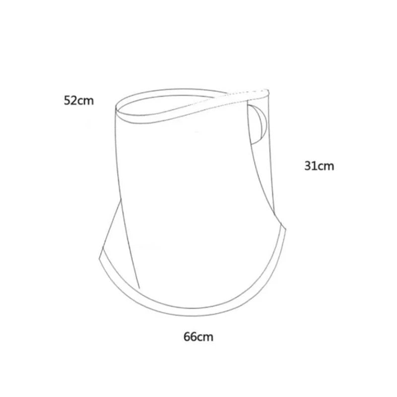 UV Protection Cooling Face Cover Neck