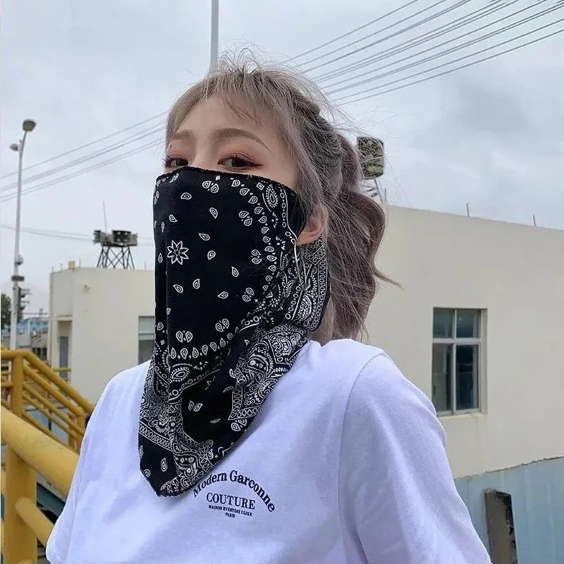 UV Protection Cooling Face Cover Neck