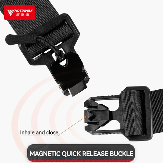 Motowolf Waterproof Motorcycle Waist Bag