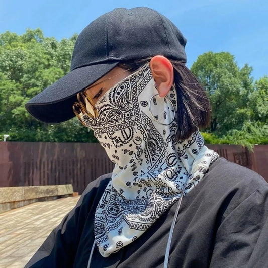 UV Protection Cooling Face Cover Neck